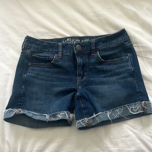American Eagle Women’s “360 Super Stretch” Jean Shorts